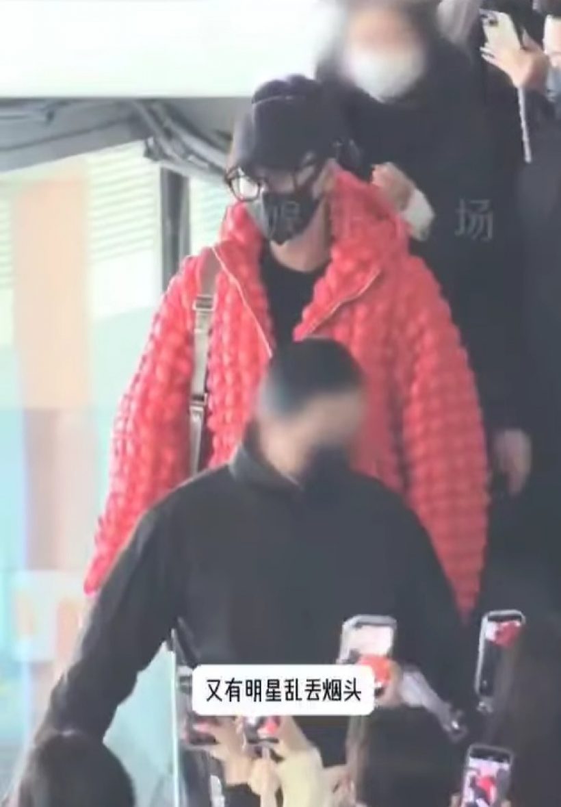 ดราม่าพระเอกดาวรุ่งสุดมักง่าย! ทิ้งก้นบุหรี่ไม่แคร์ใคร