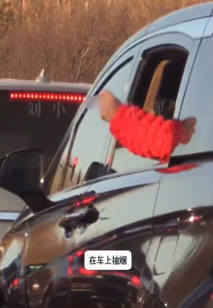 ดราม่าพระเอกดาวรุ่งสุดมักง่าย! ทิ้งก้นบุหรี่ไม่แคร์ใคร