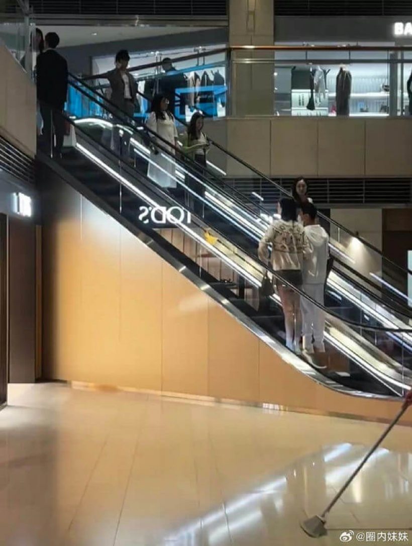 สยบรักร้าว? นางฟ้าVS-สามีไฮโซหมื่นล้าน เดินจูงมือหวานฉ่ำ...!