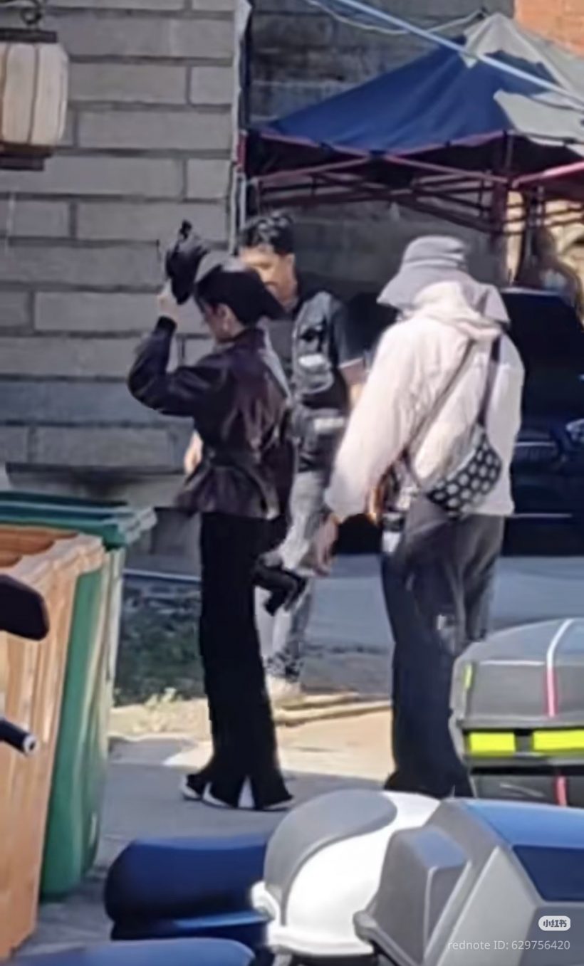 กองถ่ายแตก! "ตี๋ลี่เร่อปา" ลุคใหม่ล่าสุด... สวยจนต้องขยี้ตา!