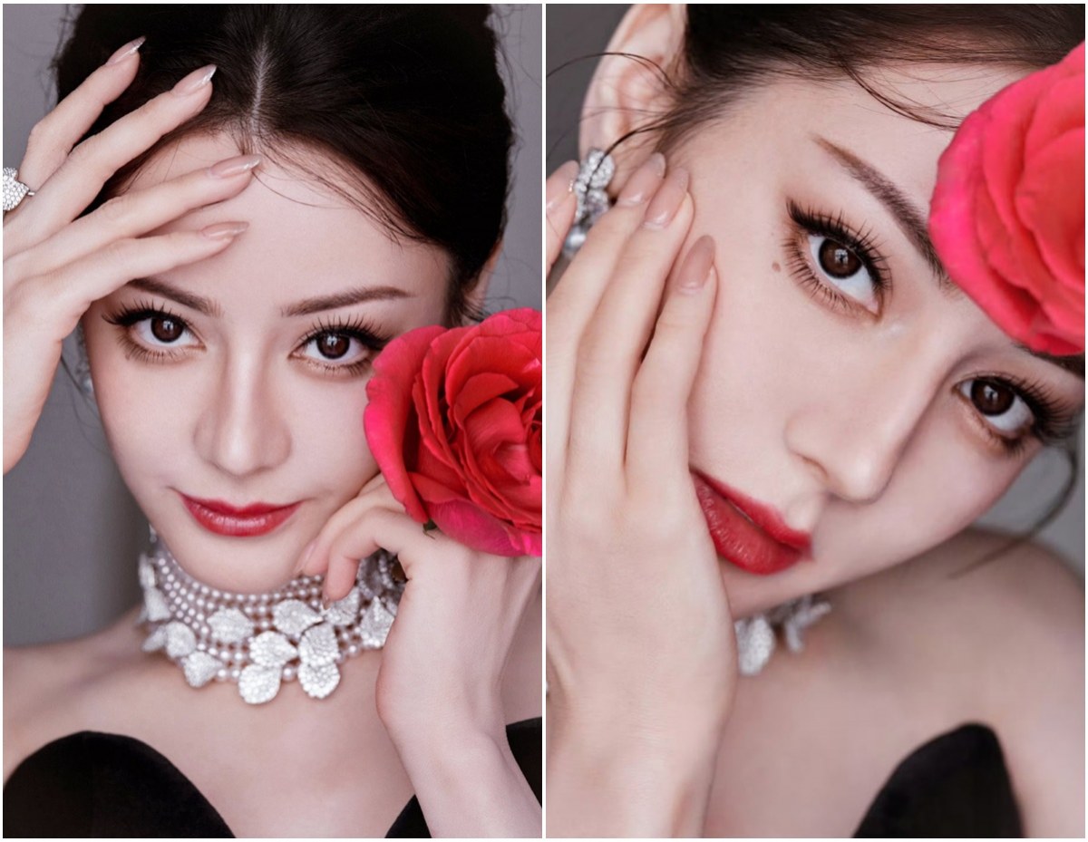 ตี๋ลี่เร่อปา เบ้าหน้าฟ้าประทานของจริง ยิ่งซูมยิ่งเป๊ะไร้ที่ติ
