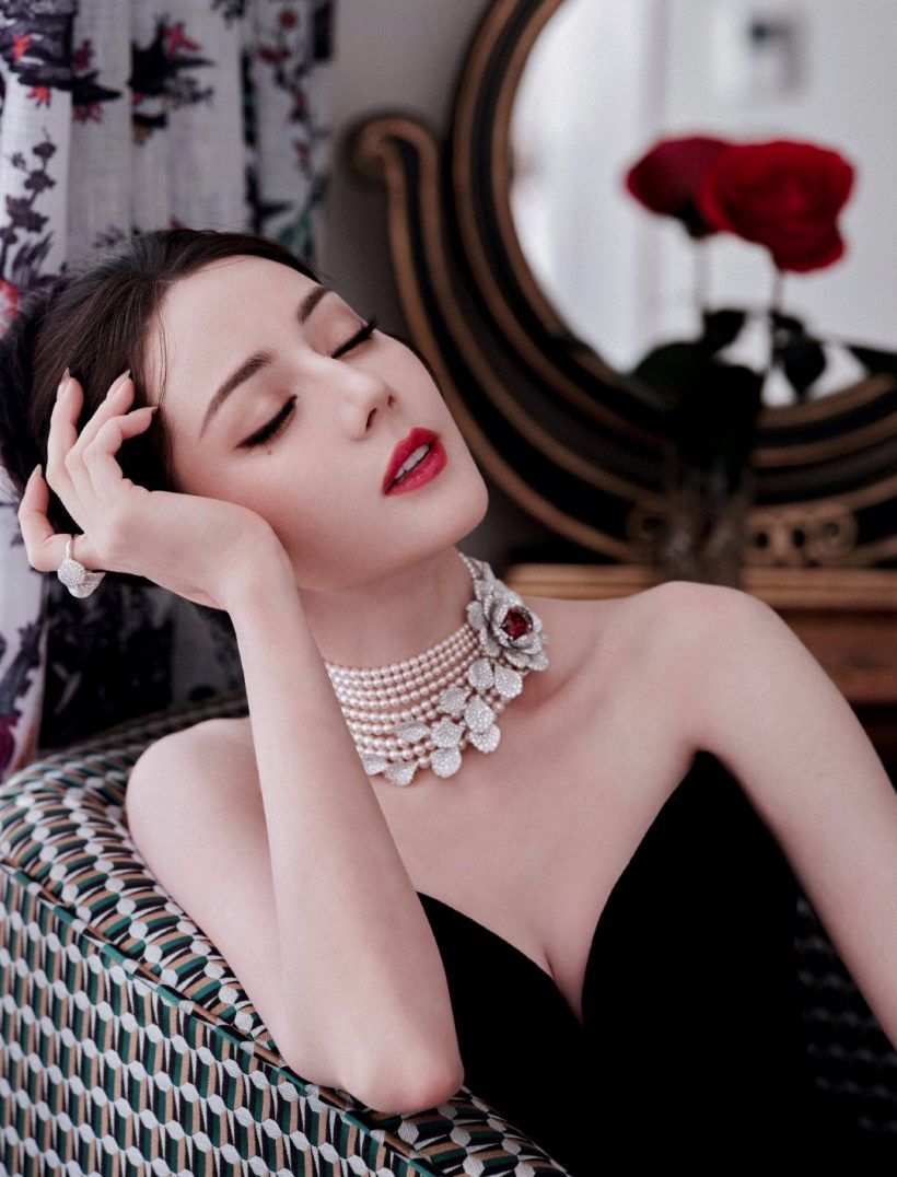 ตี๋ลี่เร่อปา เบ้าหน้าฟ้าประทานของจริง ยิ่งซูมยิ่งเป๊ะไร้ที่ติ