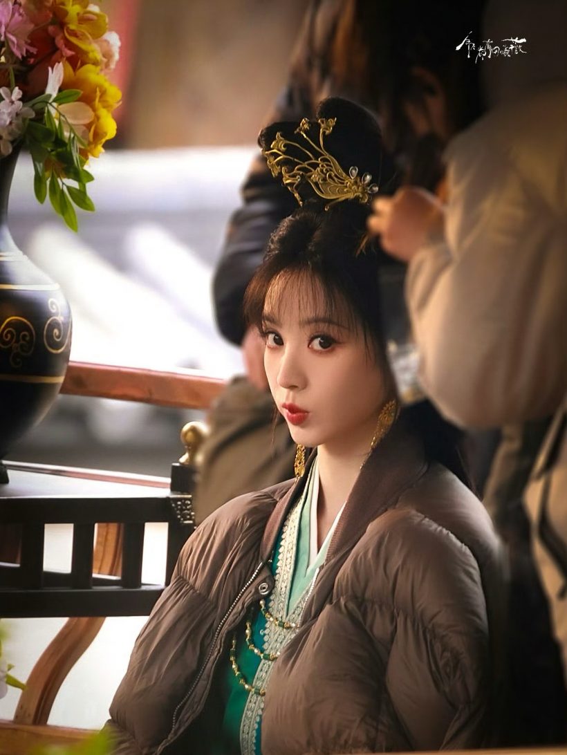 รู้จัก เถียนซีเวย นางเอกล่าหยก ยิ้มทีใจละลาย