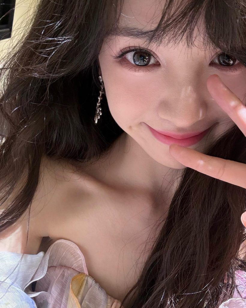 รู้จัก เถียนซีเวย นางเอกล่าหยก ยิ้มทีใจละลาย