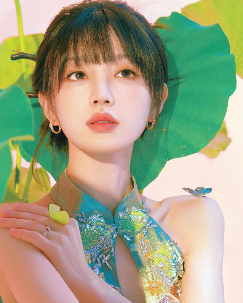 รู้จัก เถียนซีเวย นางเอกล่าหยก ยิ้มทีใจละลาย