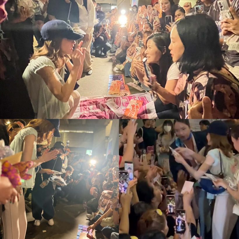 เปิดนาที จ้าวลู่ซือ โชว์ความเฟรนด์ลี่หลังถึงไทย