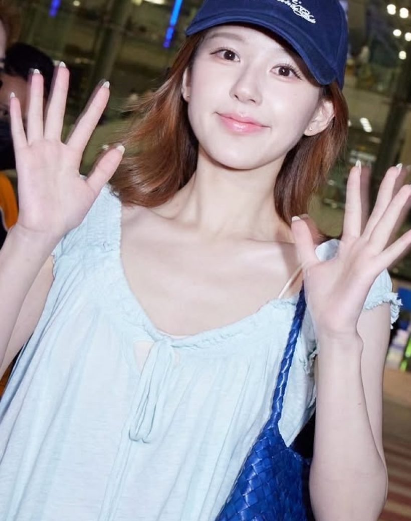 เปิดนาที จ้าวลู่ซือ โชว์ความเฟรนด์ลี่หลังถึงไทย