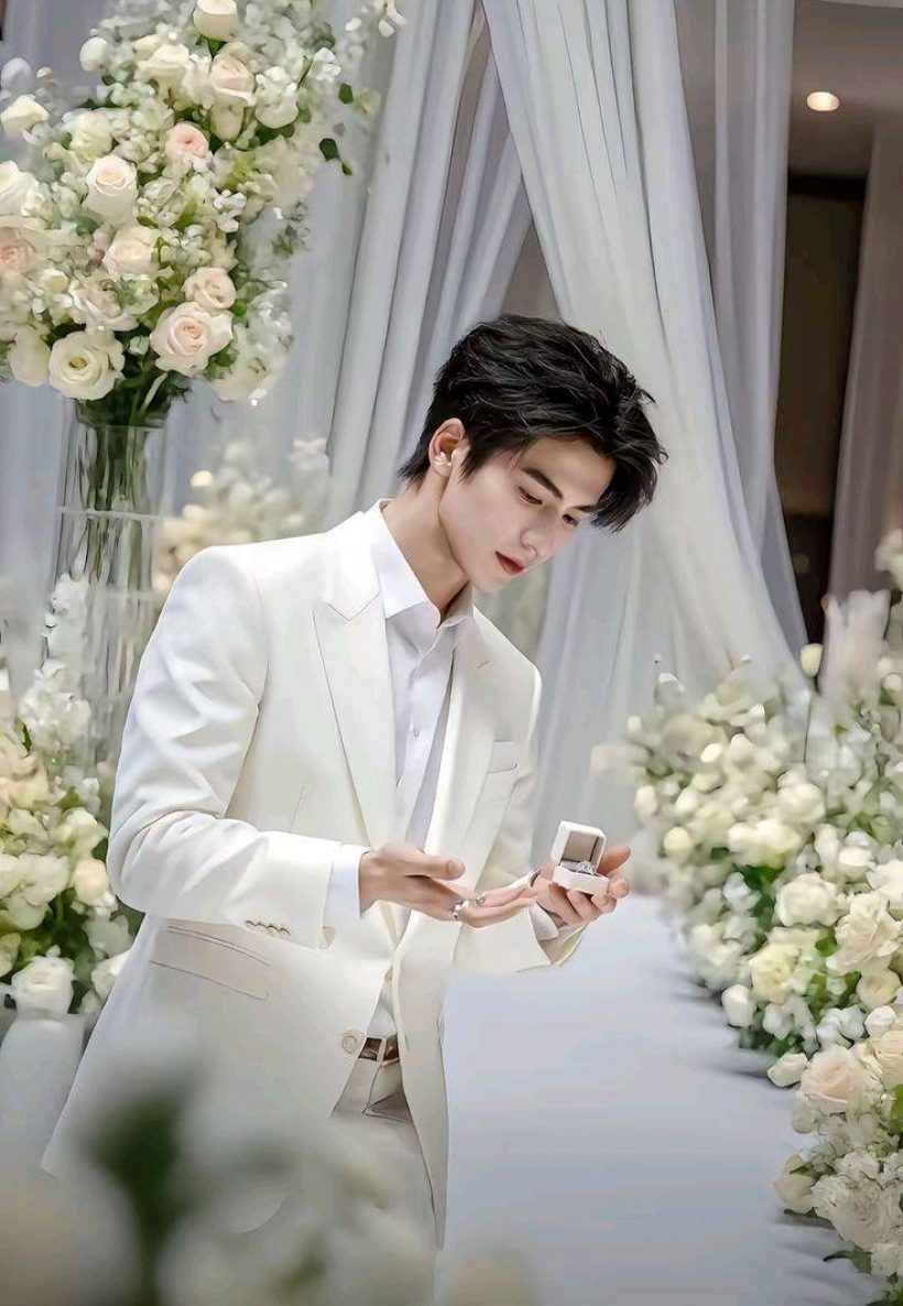 หยุดหายใจชั่วขณะ! "จางหลินเฮ่อ" ในชุดขาว งานดีขนาดนี้มีอยู่จริง!