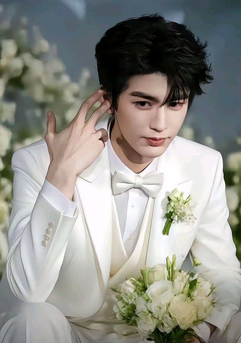 หยุดหายใจชั่วขณะ! "จางหลินเฮ่อ" ในชุดขาว งานดีขนาดนี้มีอยู่จริง!