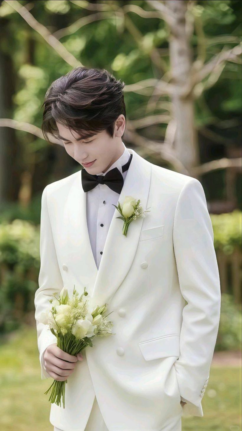 หยุดหายใจชั่วขณะ! "จางหลินเฮ่อ" ในชุดขาว งานดีขนาดนี้มีอยู่จริง!