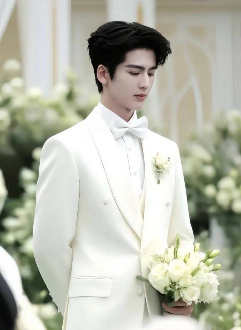 หยุดหายใจชั่วขณะ! "จางหลินเฮ่อ" ในชุดขาว งานดีขนาดนี้มีอยู่จริง!