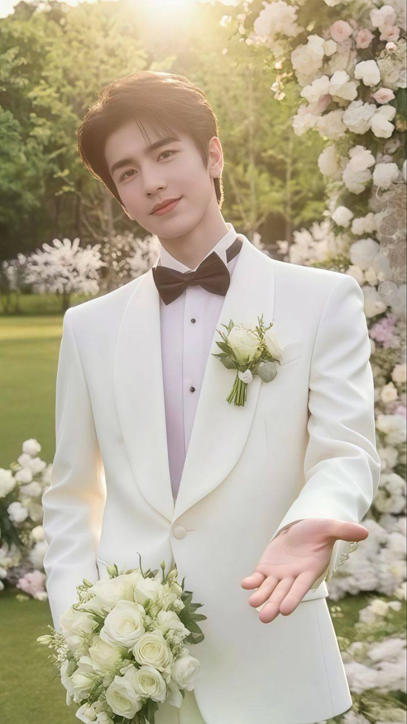 หยุดหายใจชั่วขณะ! "จางหลินเฮ่อ" ในชุดขาว งานดีขนาดนี้มีอยู่จริง!