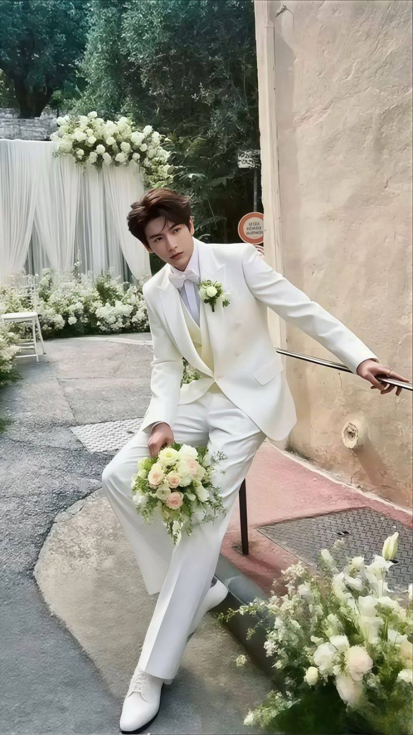 หยุดหายใจชั่วขณะ! "จางหลินเฮ่อ" ในชุดขาว งานดีขนาดนี้มีอยู่จริง!