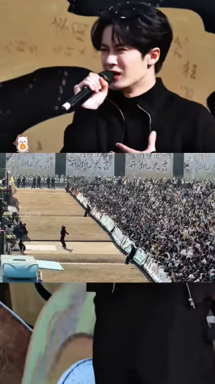 เมืองแตกของจริง! เผยยอดคนดูเปิดกล้องซีรี่ส์ใหม่ สูงจนขนลุก