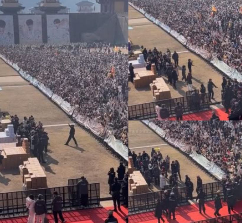 เมืองแตกของจริง! เผยยอดคนดูเปิดกล้องซีรี่ส์ใหม่ สูงจนขนลุก