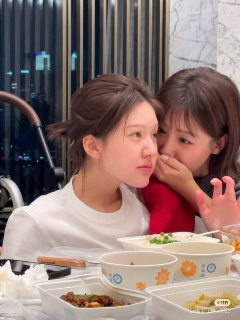 ช็อตทัชใจ จ้าวลู่ซือ เป็นสักขีพยานรักเพื่อนสนิทสละโสดแล้ว