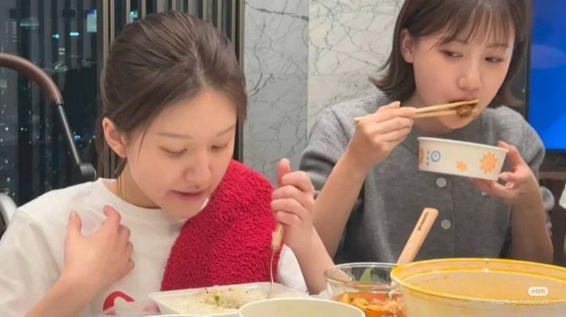 ช็อตทัชใจ จ้าวลู่ซือ เป็นสักขีพยานรักเพื่อนสนิทสละโสดแล้ว