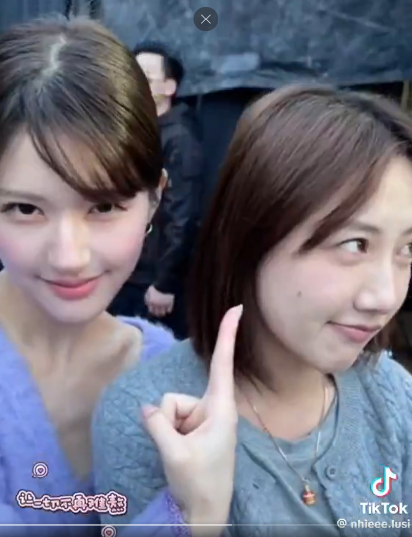 ช็อตทัชใจ จ้าวลู่ซือ เป็นสักขีพยานรักเพื่อนสนิทสละโสดแล้ว