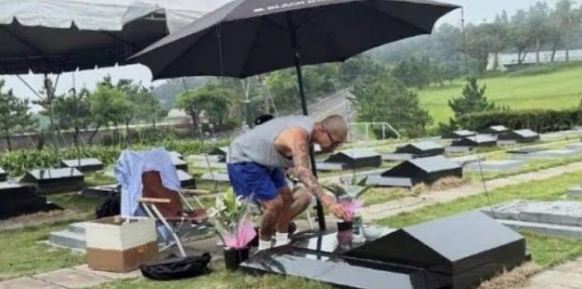 รักอมตะ! คูจุนยอบ ไปเยี่ยมหลุมศพต้าเอสทุกวันตั้งแต่เธอจากไป