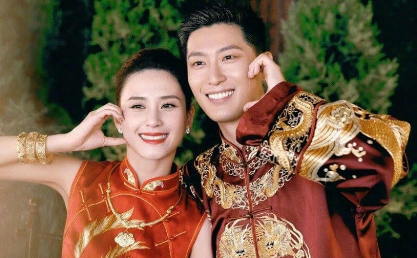 ไหนใครว่า คู่รักพระเอกไฮโซสาวแสนล้าน เตียงหัก?มาดูชัดๆรักยังหวานเจี๊ยบ!!