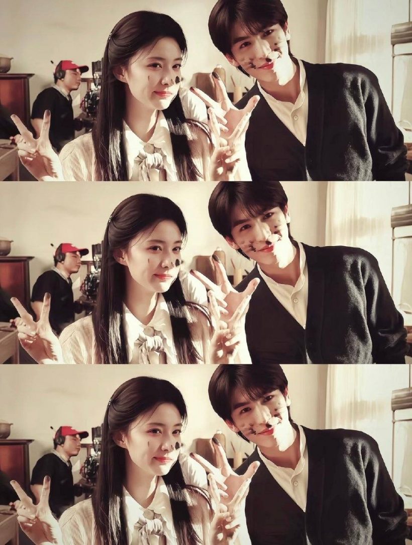 ลือหูผึ่ง!คู่จิ้นคู่นี้ แอบซุ่มคบกัน แต่วงในลั่นแบบหนังคนละม้วน