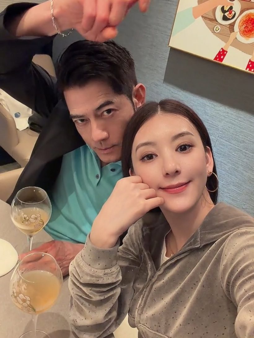 น่าอิจฉาคู่รักต่างวัยแต่ง9ปียังมั่นคง ได้ลูก3เป็นโซ่ทองคล้องใจ