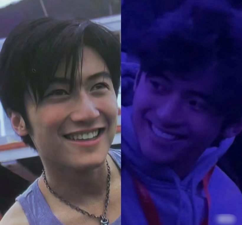 ลูกชายพระเอกขโมยซีน! หล่อกระแทกใจ กลางคอนศิลปินดัง