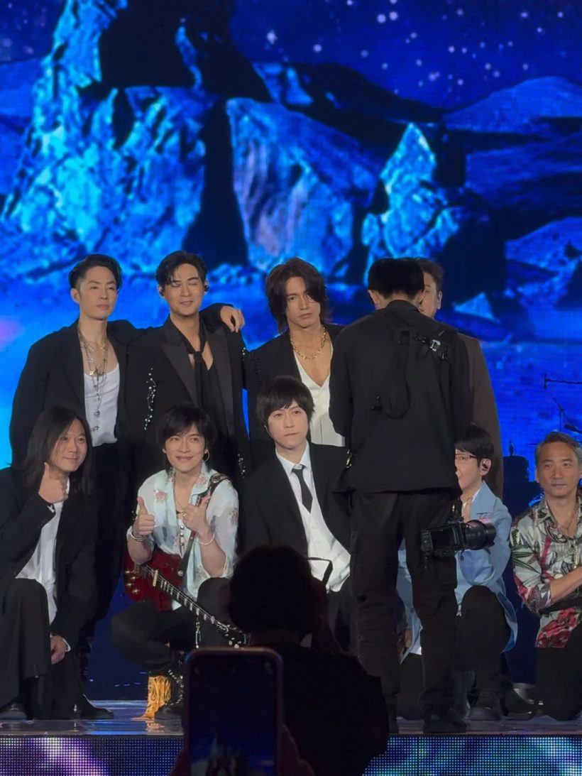 โซเชียลแตก! F4 รวมตัวในรอบหลายปี ตำนานที่ไม่มีวันตาย!