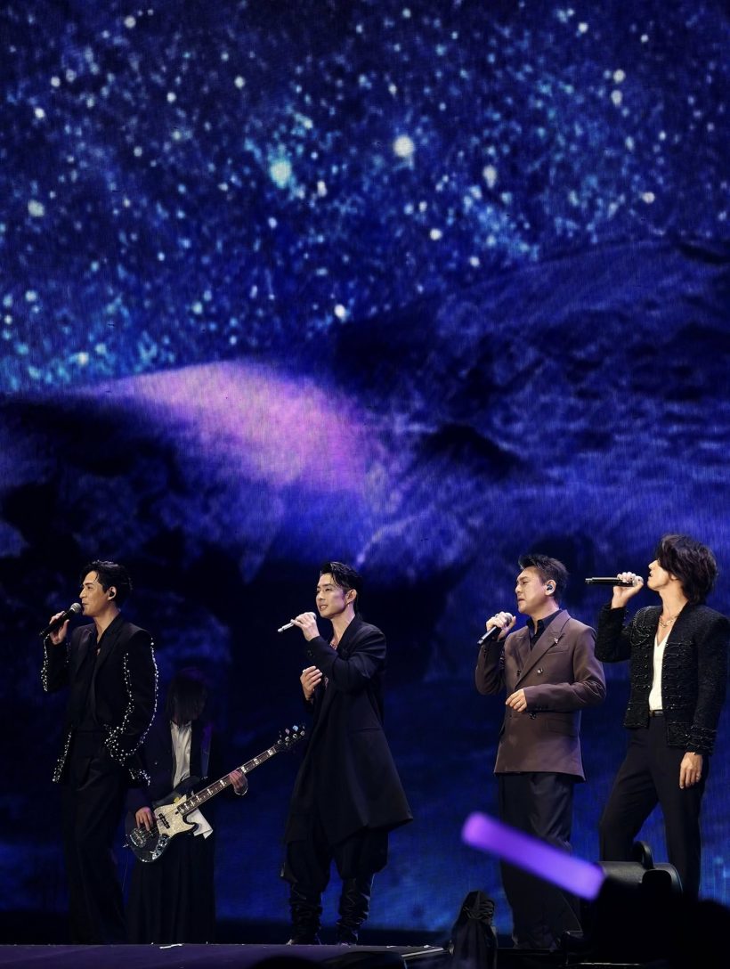 โซเชียลแตก! F4 รวมตัวในรอบหลายปี ตำนานที่ไม่มีวันตาย!