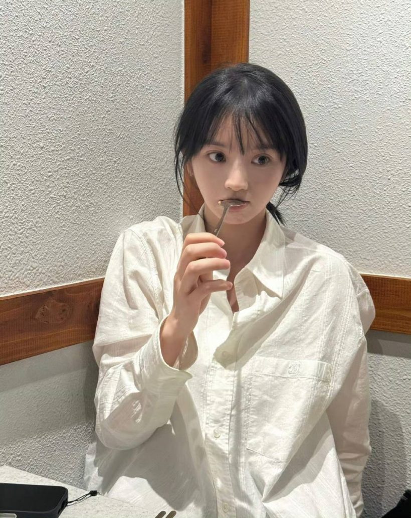 ส่องให้ชัด! รวมช็อตหน้าสด นางเอกล่าหยกที่ทำโซเชียลแตก