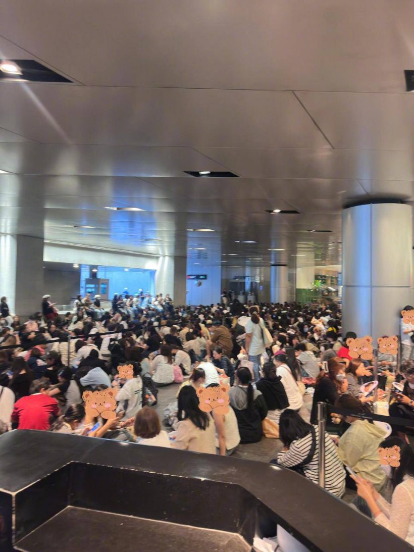 ห้างแตก! ซ่งเวยหลง บุกไทย ออร่าหล่อระดับ10