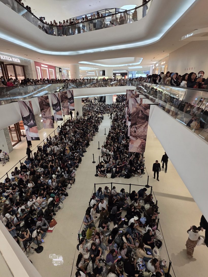 ห้างแตก! ซ่งเวยหลง บุกไทย ออร่าหล่อระดับ10