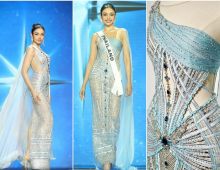 เจาะดีไซน์ชุดราตรี วีณา สืบสานงานศิลปะของพระพันปี