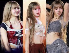 ลิซ่า ร่างทองขึ้นคอนเสิร์ตใหญ่ ลุคนี้สวยสะกดเหมือนตุ๊กตาบาร์บี้