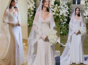 เจาะดีเทลชุด ญาญ่า สุดอลังการ! สั่งตัดพิเศษเพื่อเจ้าสาวคนเดียว