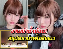 สรุปไทม์ไลน์ เกิดอะไรขึ้น? ก่อนพั้นรักแมวจะถูกเบลอหน้า