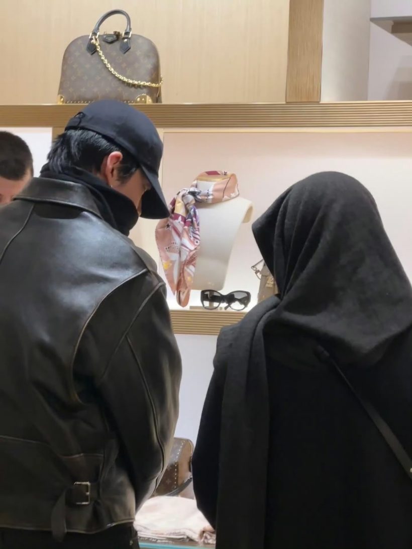 ชาวเน็ตแอบเห็น ชินมินอา ฮันนีมูนหวาน เจ้าสาวป้ายแดงสวยตะโกน