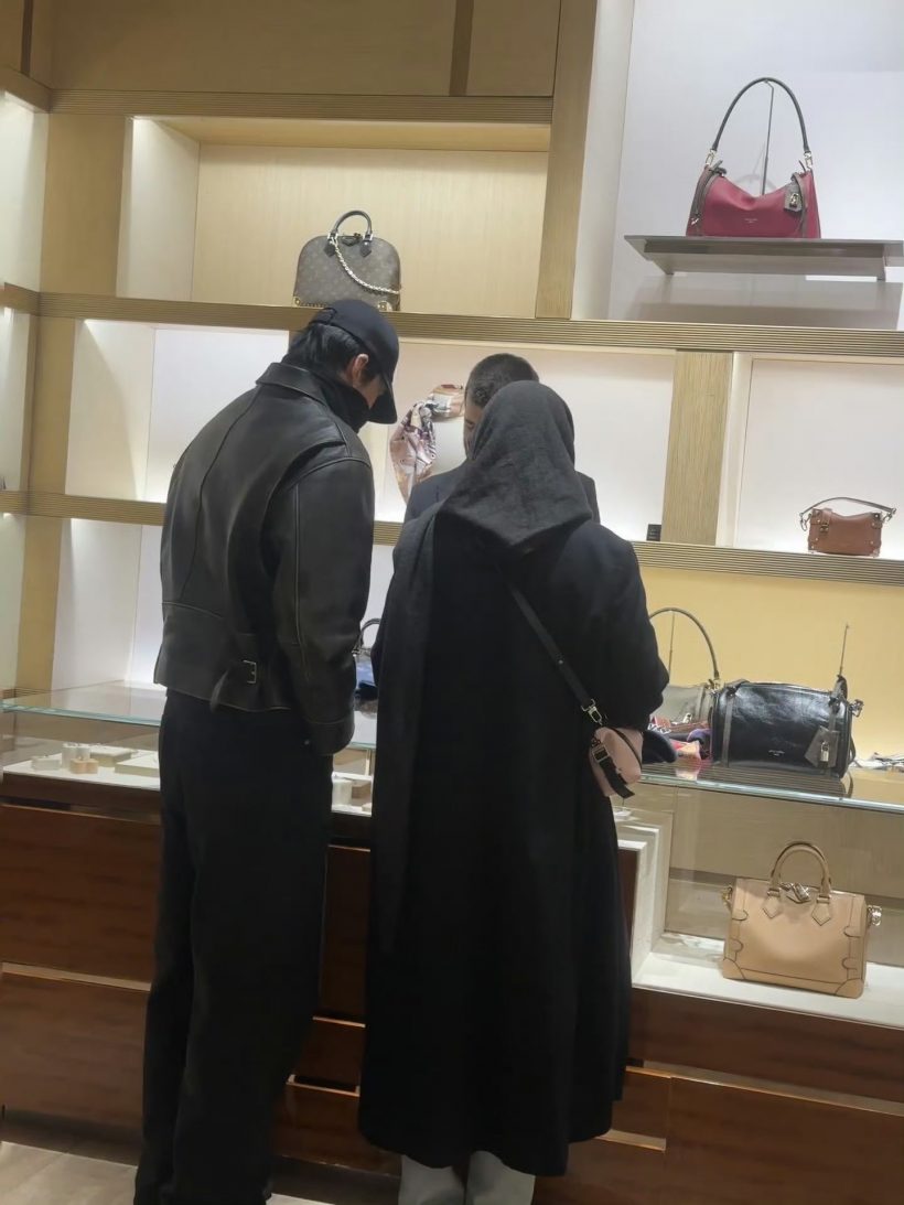 ชาวเน็ตแอบเห็น ชินมินอา ฮันนีมูนหวาน เจ้าสาวป้ายแดงสวยตะโกน