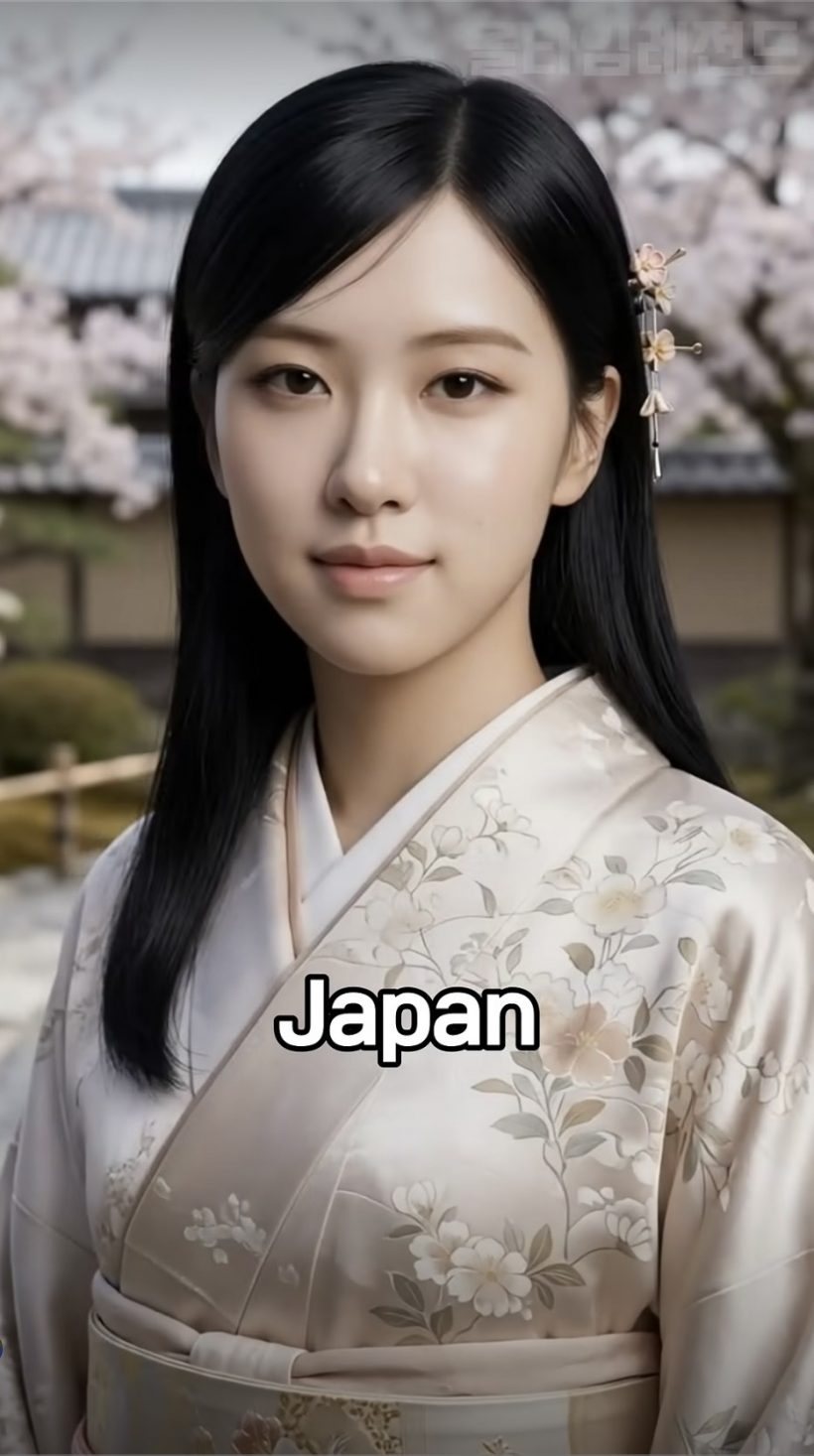 ถ้าโรเซ่ไม่ใช่คนเกาหลี จะหน้าตาเป็นยังไง จะสวยไหม?