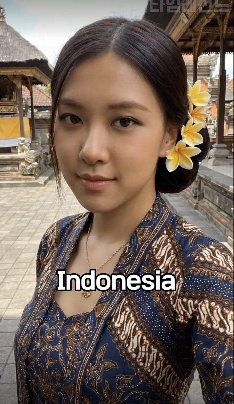 ถ้าโรเซ่ไม่ใช่คนเกาหลี จะหน้าตาเป็นยังไง จะสวยไหม?