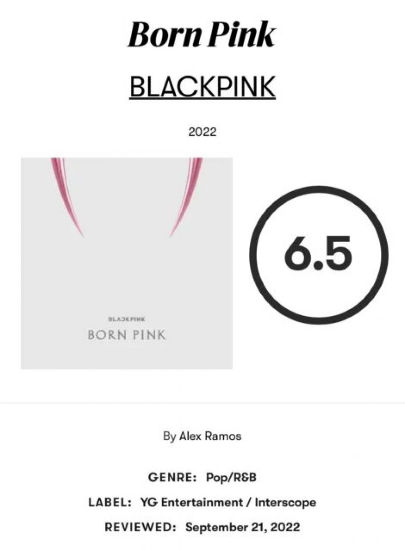 เจนนี่ BLACKPINK สร้างประวัติศาสตร์! อัลบั้ม Ruby กวาดคะแนนรีวิว