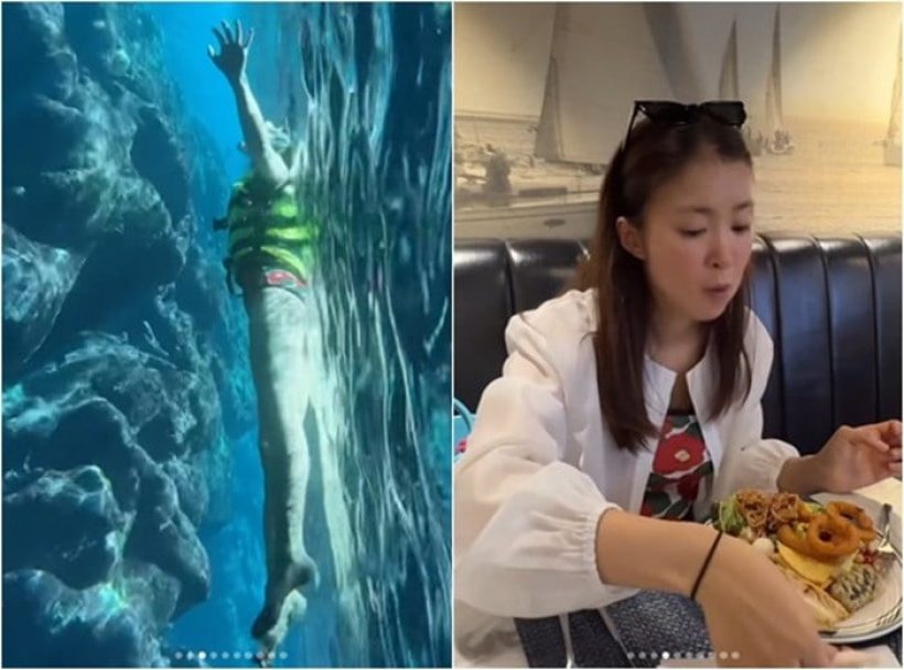 ส่องทริปสุดอบอุ่น นางเอกแม่เลี้ยงเดี่ยว พาลูกชายเที่ยว หลังหย่าสามี