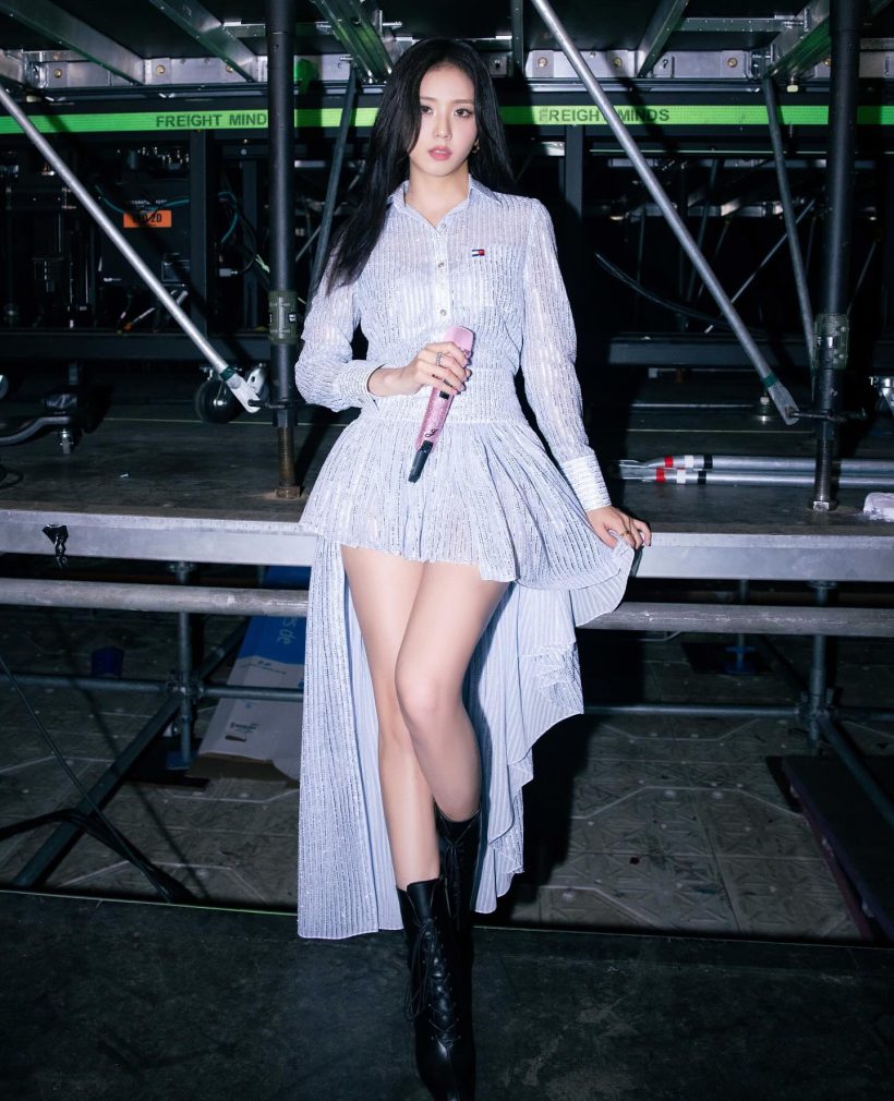 จีซูเผยโมเมนต์ที่ฟินที่สุดในชีวิต... ไม่ใช่เวที แต่คือสิ่งนี้!