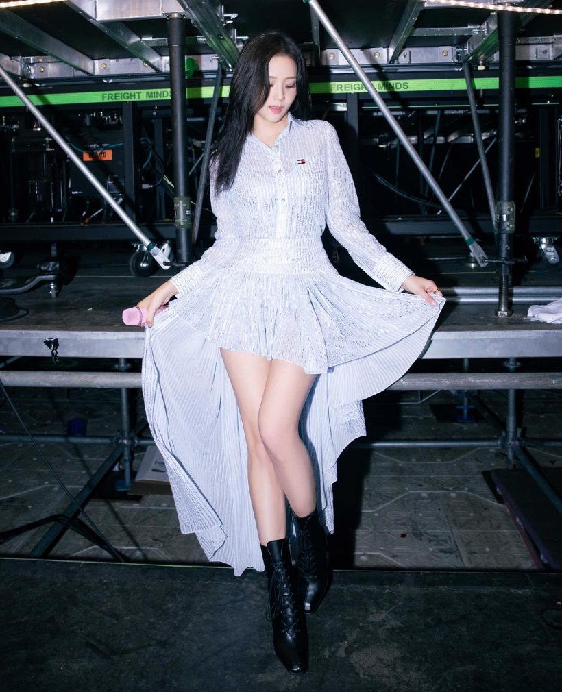 จีซูเผยโมเมนต์ที่ฟินที่สุดในชีวิต... ไม่ใช่เวที แต่คือสิ่งนี้!