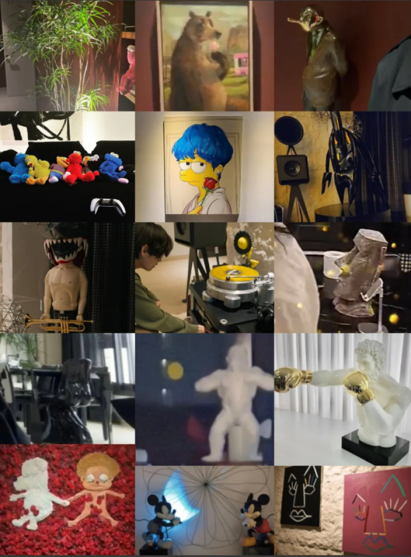 ส่องบ้านใหม่ วี BTS เปิดทัวร์กรุบกริบกลางไลฟ์ ทำเอาแฟนคลับใจฟู