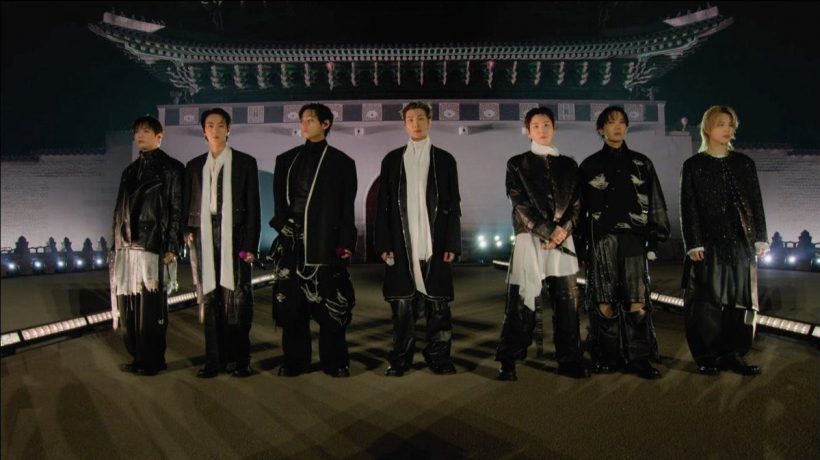 โซลแทบแตก! BTS ยึดควังฮวามุน สั่งปิดวังรับฝูงชน 2 แสนคน