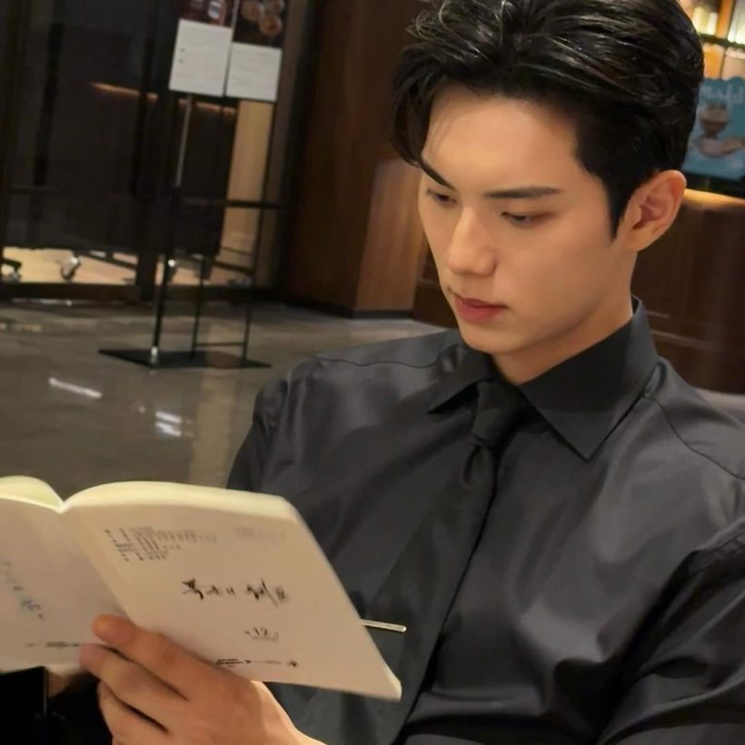 อีแชมิน อัพเดทไอจี... แคปชั่นน่ารักมาก ซีรีส์จบ คนไม่จบ