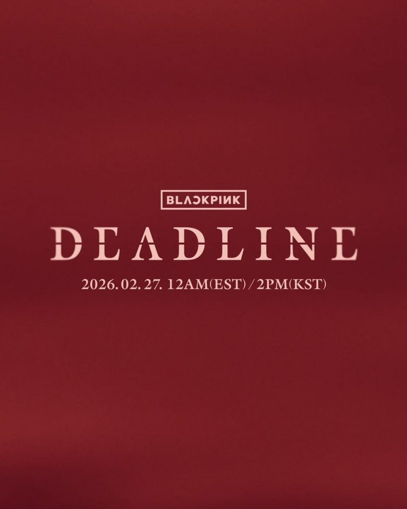 ส่องลุคสุดจึ้ง 4สาวBLACKPINK ในโปสเตอร์เวอร์ชั่น Red Light