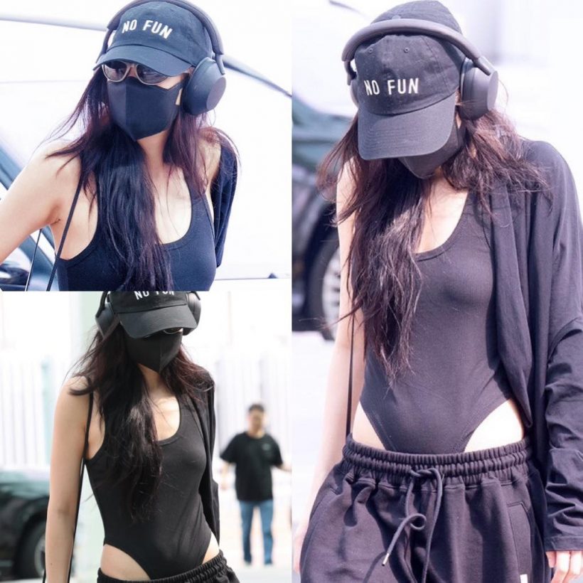 เจนนี่ BLACKPINK ร้อนไฟลุก! อวดลุคสนามบินสุดจึ้ง เตรียมลัดฟ้าสู่ฝรั่งเศส!
