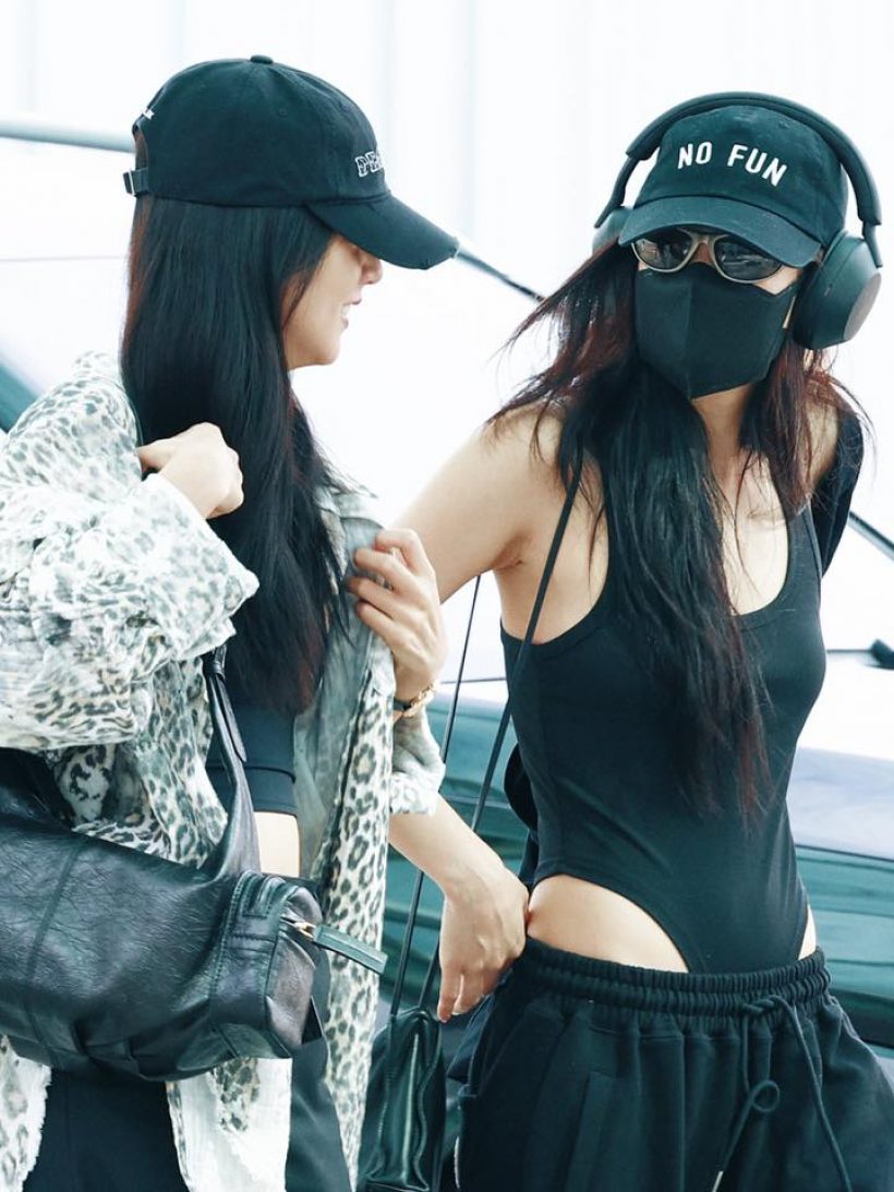 เจนนี่ BLACKPINK ร้อนไฟลุก! อวดลุคสนามบินสุดจึ้ง เตรียมลัดฟ้าสู่ฝรั่งเศส!